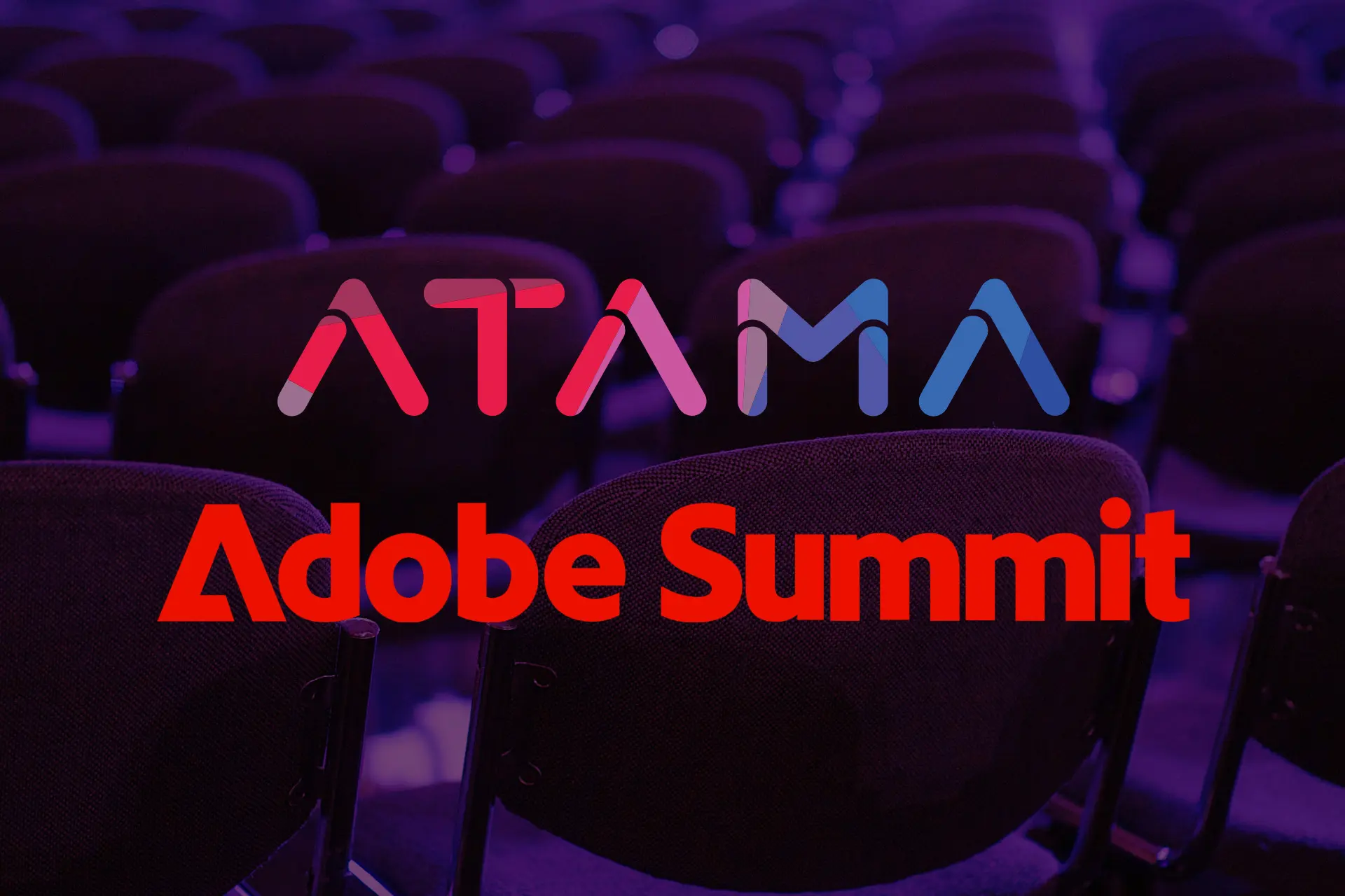 Atama at Adobe Summit 2024